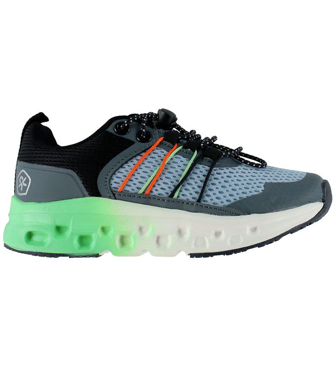 Color Kids Sko - Sporty - Cerulean