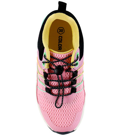 Color Kids Sko - Sporty - Begonia Pink