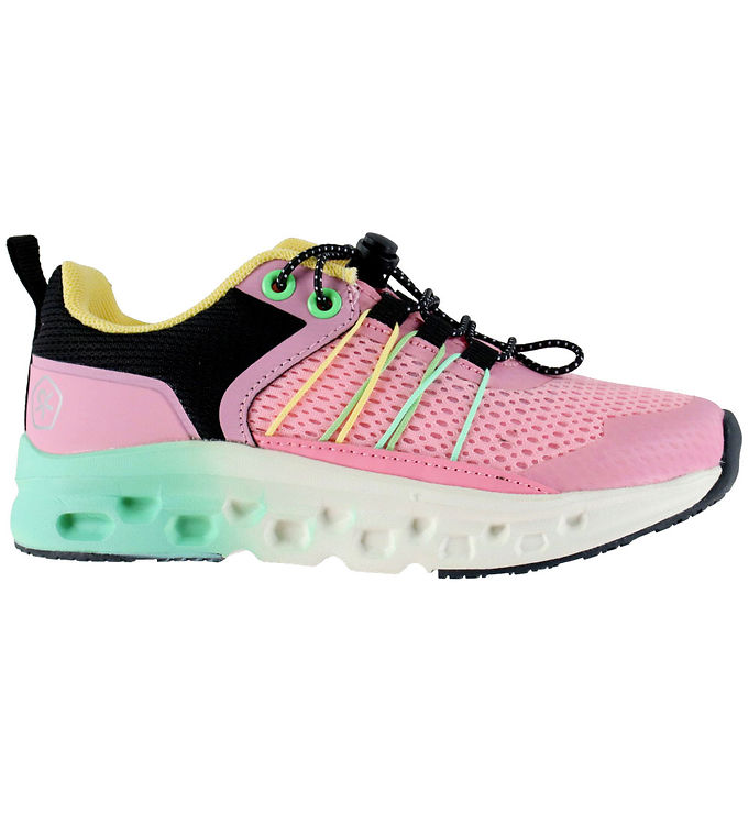 Color Kids Sko - Sporty - Begonia Pink billede