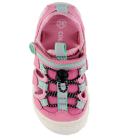 Color Kids Sandaler - Hiking - Begonia Pink