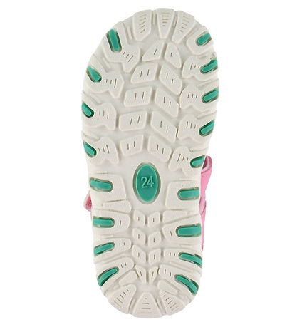Color Kids Sandaler - Hiking - Begonia Pink