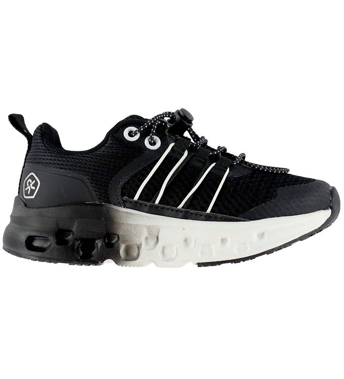 Color Kids Sko - Sporty - Sort