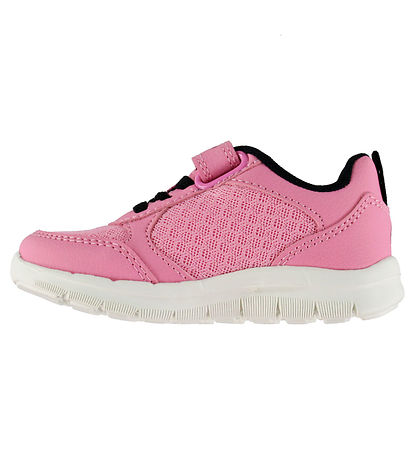 Color Kids Sko m. Velcro - Begonia Pink
