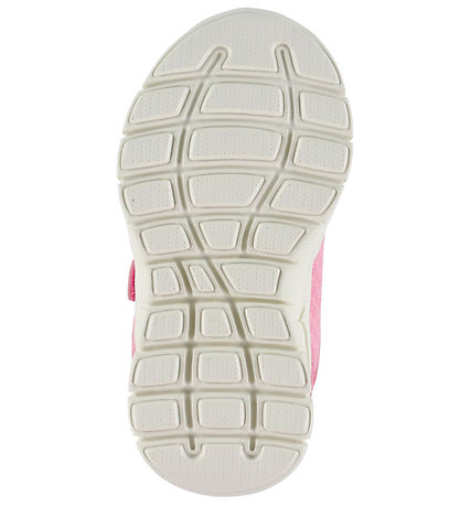 Color Kids Sko m. Velcro - Begonia Pink