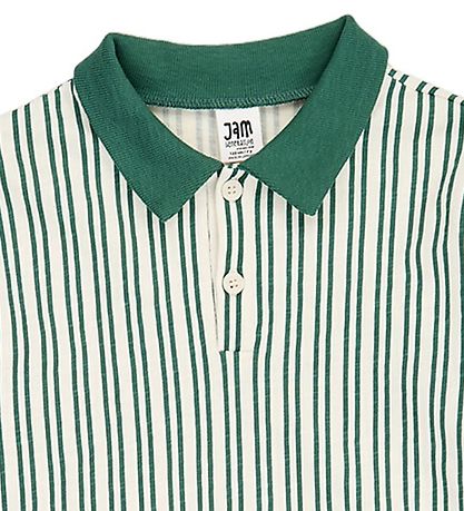 Jam Generation Bluse - Tofu/Pine