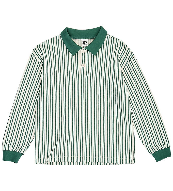 Jam Generation Bluse - Tofu/Pine