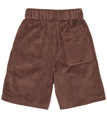 Jam Generation Shorts - Fløjl - French Roast