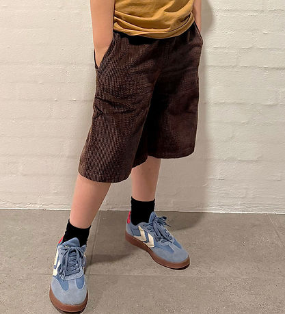 Jam Generation Shorts - Fløjl - French Roast