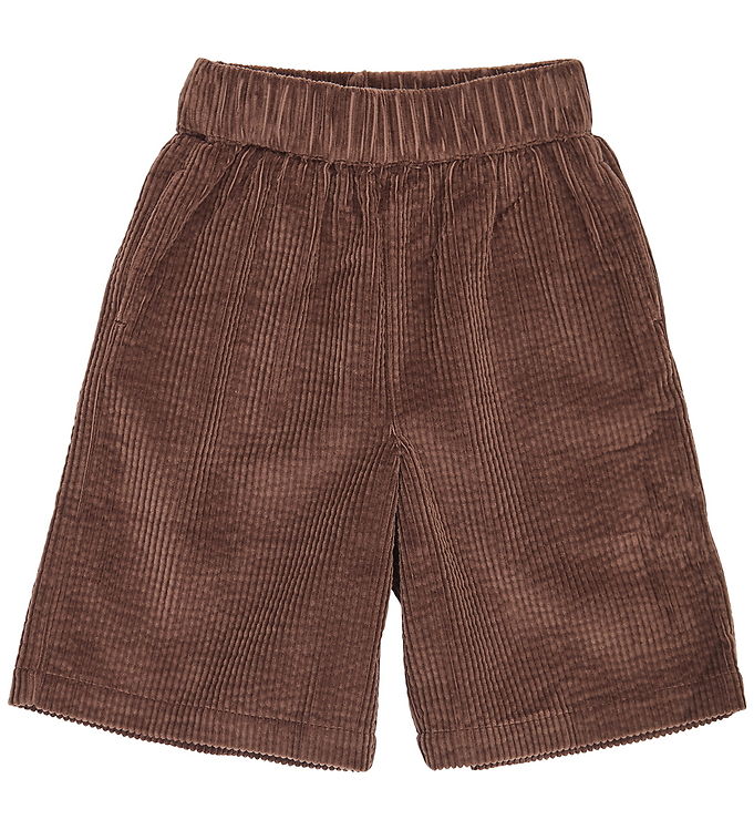Jam Generation Shorts - Fløjl - French Roast