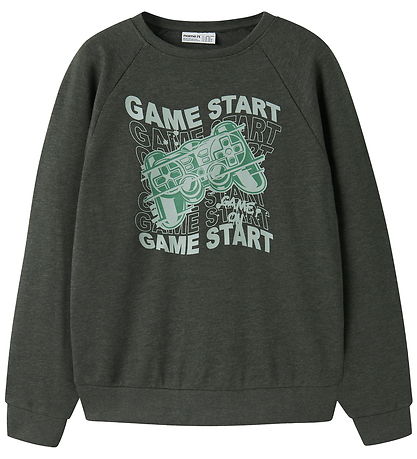 Name It Sweatshirt - NkmVion - Peat/Game Start