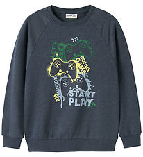 Name It Sweatshirt - NkmVion - Navy Blazer/Play