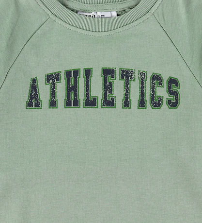 Name It Sweatshirt - NkmVion - Green Milieu/Athletics