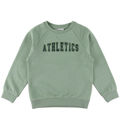 Name It Sweatshirt - NkmVion - Green Milieu/Athletics