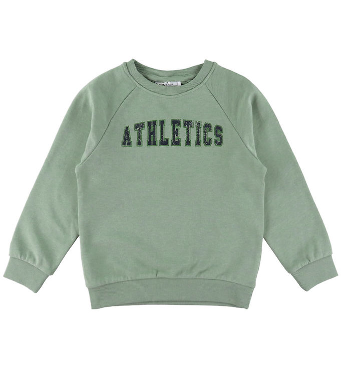 Name It Sweatshirt - NkmVion - Green Milieu/Athletics