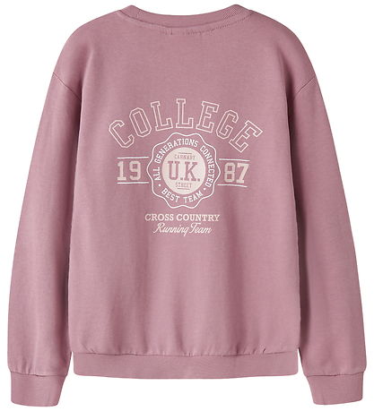 Name It Sweatshirt - NkfVasacha - Lilas/College