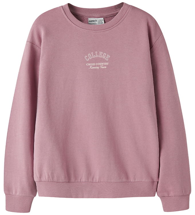 Name It Sweatshirt - NkfVasacha - Lilas/College