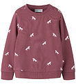 Name It Sweatshirt - Noos - NmfValba - Wild Ginger/W. PARFAIT PI