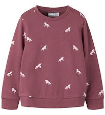 Name It Sweatshirt - Noos - NmfValba - Wild Ginger/W. PARFAIT PI
