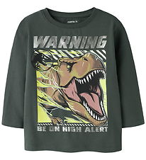 Name It Bluse - NmmJim - Noos - Jurassic - Urban Chic