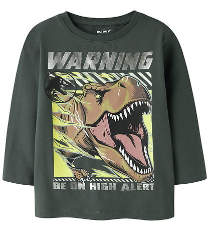 Name It Bluse - NmmJim - Noos - Jurassic - Urban Chic