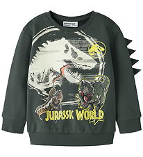 Name It Sweatshirt - NmmJal - Noos - Jurassic - Urban Chic