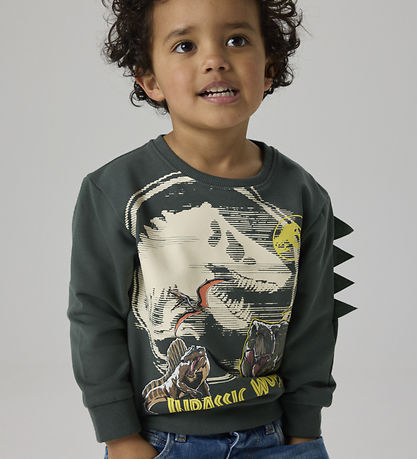 Name It Sweatshirt - NmmJal - Noos - Jurassic - Urban Chic