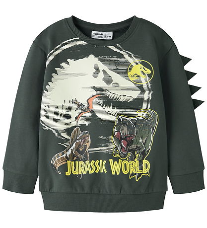 Name It Sweatshirt - NmmJal - Noos - Jurassic - Urban Chic