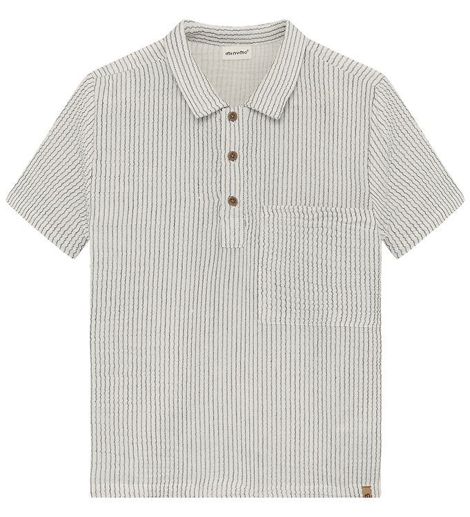 Minymo Polo - Odyssey Gray