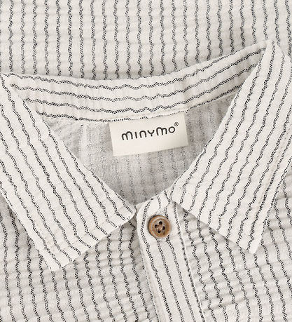 Minymo Skjorte -  Odyssey Gray