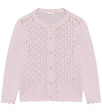 Minymo Cardigan - Strik -  Raindrops on Roses