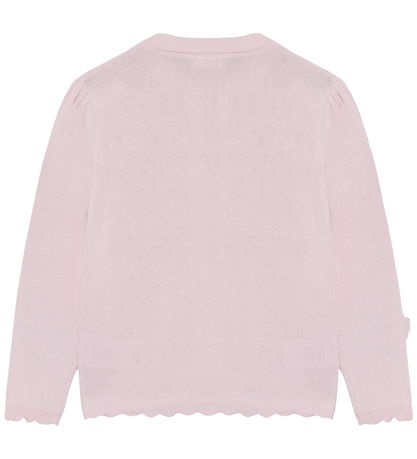 Minymo Cardigan - Strik -  Raindrops on Roses