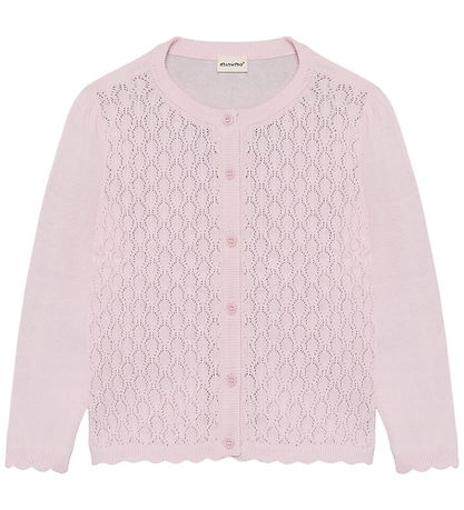 Minymo Cardigan - Strik -  Raindrops on Roses