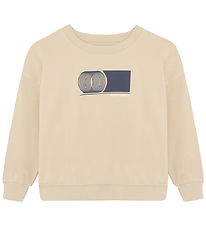 Minymo Sweatshirt - White Pepper