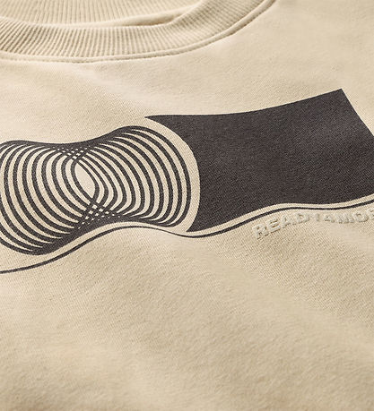 Minymo Sweatshirt - White Pepper