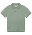 Minymo Polo T-shirt - Lily Pad