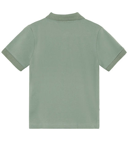 Minymo Polo T-shirt - Lily Pad