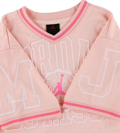 Jordan T-shirt - Cropped - Nike Pink Bloom