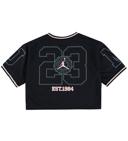 Jordan T-shirt - Cropped - Black