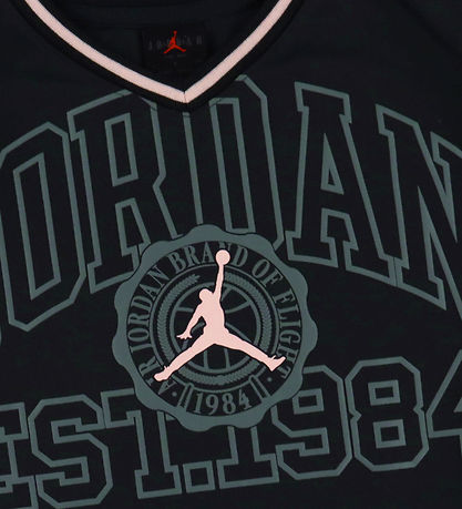 Jordan T-shirt - Cropped - Black