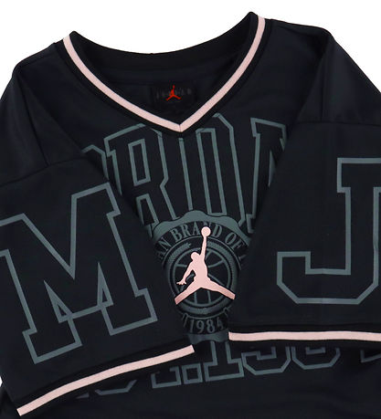 Jordan T-shirt - Cropped - Black