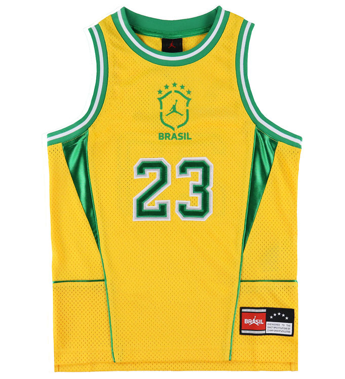 Jordan Tanktop - Mesh - Varsity Maize