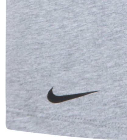 Nike T-shirt - 2-pak - Crew - White/Dark Grey Heather