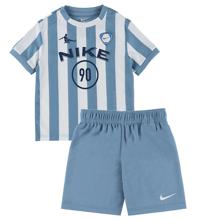 Nike Shortssæt - Goal Mode - Work Blue