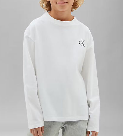 Calvin Klein Bluse - 2-pak - Bright White/ Pvh Black