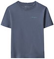 Calvin Klein T-shirt - Logo - Nightshadow Blue