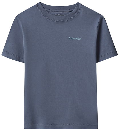 Calvin Klein T-shirt - Logo - Nightshadow Blue