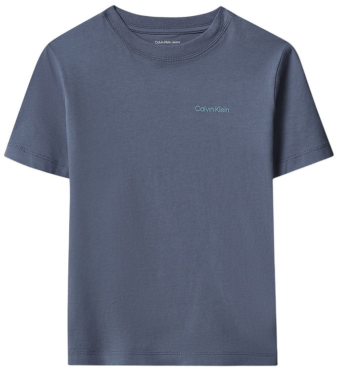 Calvin Klein T-shirt - Logo - Nightshadow Blue
