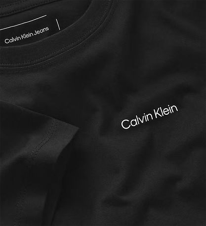 Calvin Klein T-shirt - Logo - Sort