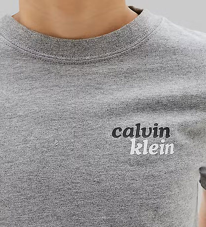 Calvin Klein T-shirt - Medium Grey Heather Grey