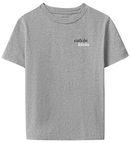 Calvin Klein T-shirt - Medium Grey Heather Grey